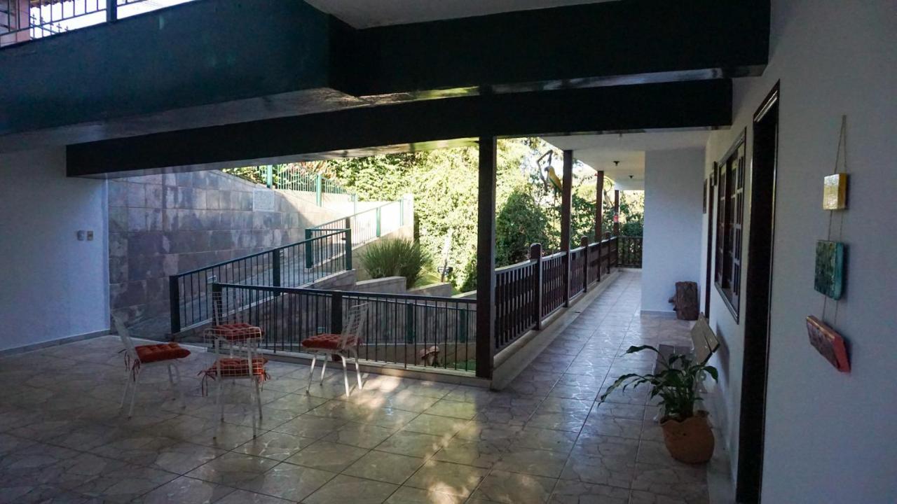 Pousada Dos Ventos Sao Lourenco Экстерьер фото