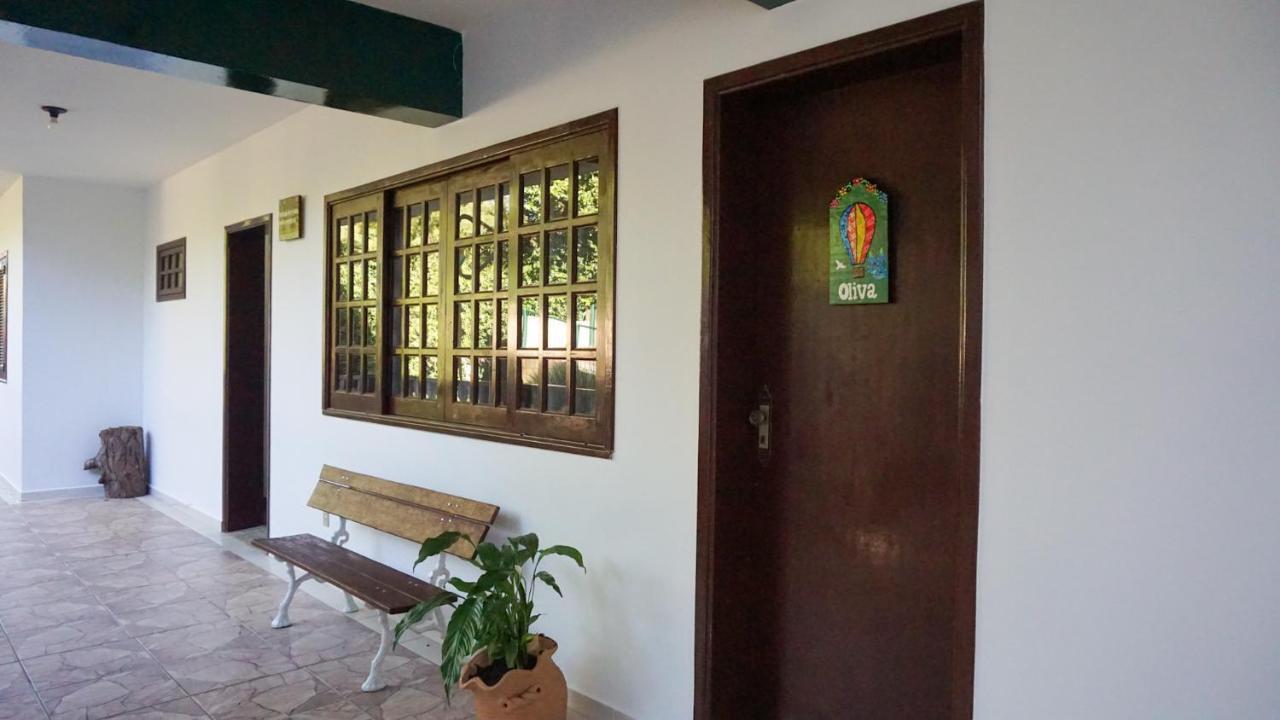 Pousada Dos Ventos Sao Lourenco Экстерьер фото
