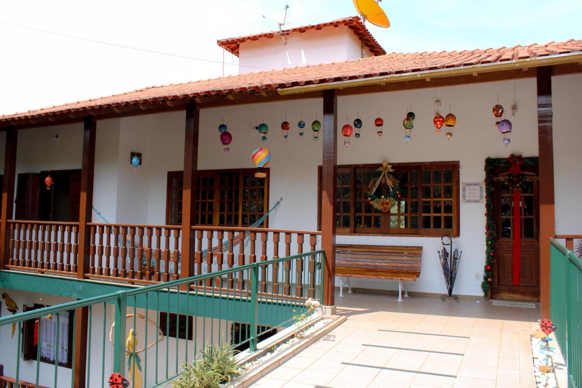 Pousada Dos Ventos Sao Lourenco Экстерьер фото
